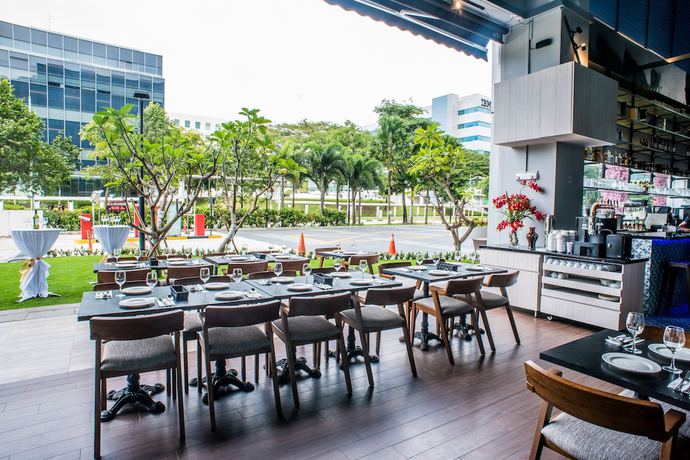 Imagen del bar/restaurante del Hotel Park Avenue Changi. Foto 2