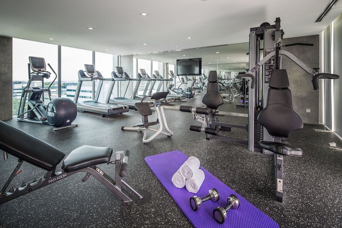 Imagen de los interiores del Hotel Park Avenue Changi. Foto 18