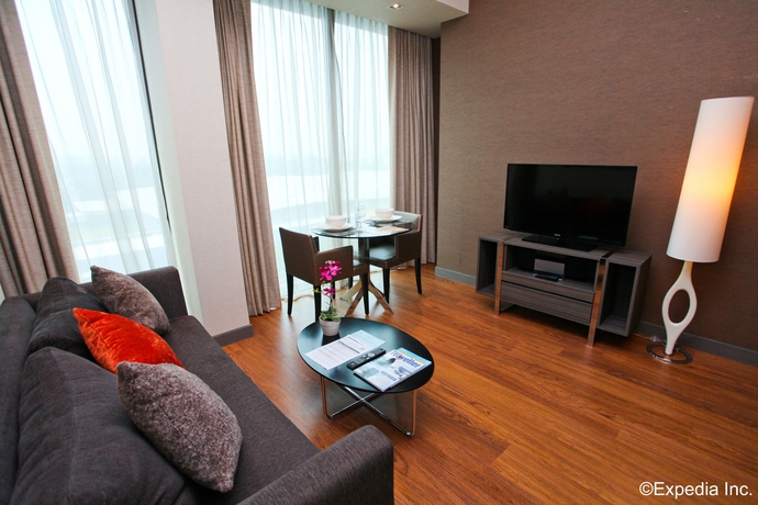 Imagen de los interiores del Hotel Park Avenue Changi. Foto 19