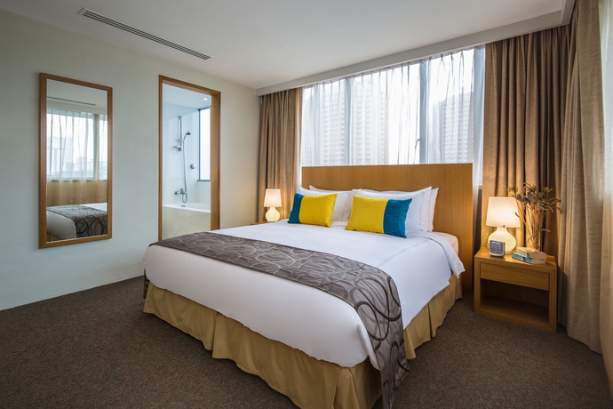 Imagen de la habitación del Hotel Park Avenue Clemenceau. Foto 3