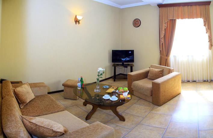 Imagen de los interiores del Hotel Park Avenue, Ereván. Foto 11