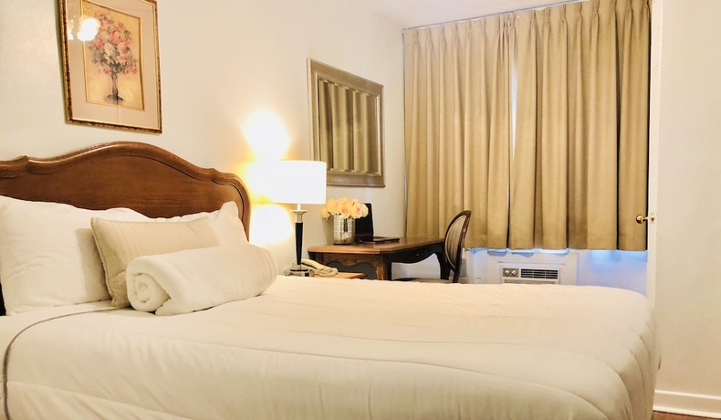 Imagen de la habitación del Hotel Park Avenue, Montreal. Foto 5