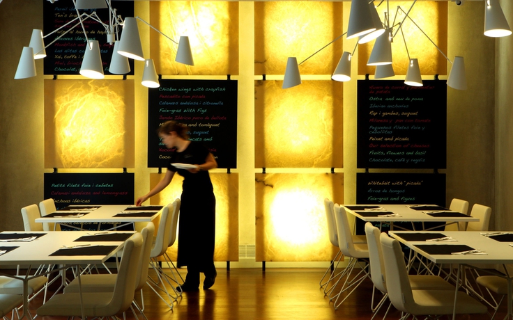 Imagen del bar/restaurante del Hotel Park Barcelona. Foto 3