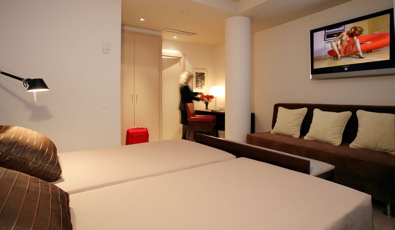 Imagen de la habitación del Hotel Park Barcelona. Foto 11