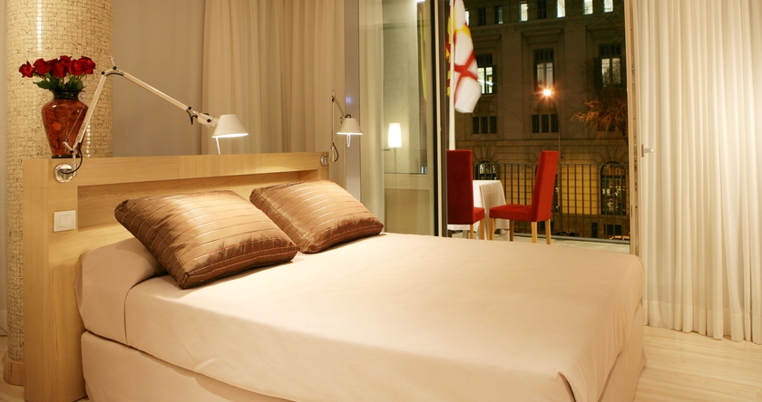 Imagen de la habitación del Hotel Park Barcelona. Foto 12