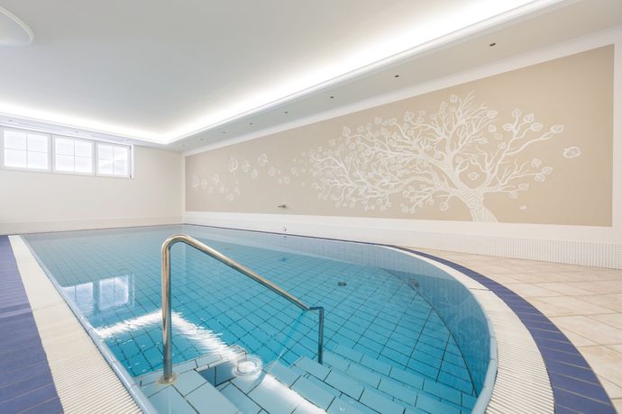 Imagen de la piscina del Hotel Park Bellevue, Dobbiaco. Foto 14