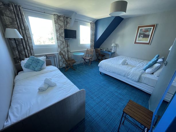 Imagen de la habitación del Hotel Park Bellevue, TREGASTEL. Foto 2
