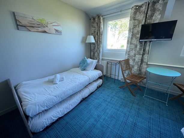 Imagen de la habitación del Hotel Park Bellevue, TREGASTEL. Foto 3