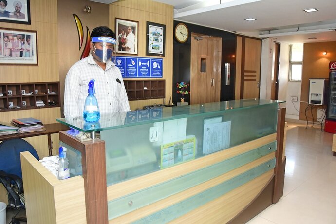 Imagen general del Hotel Park, Bhopal. Foto 5