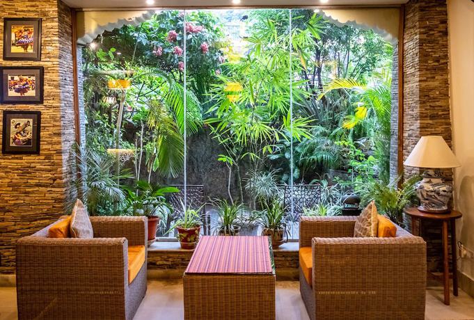 Imagen del bar/restaurante del Hotel Park Bhutan. Foto 2