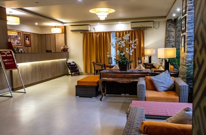 Imagen del bar/restaurante del Hotel Park Bhutan. Foto 3