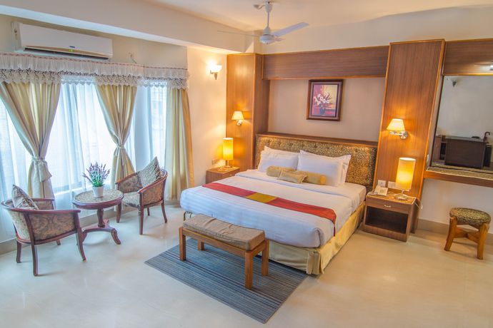 Imagen de la habitación del Hotel Park Bhutan. Foto 10