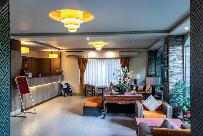 Imagen del bar/restaurante del Hotel Park Bhutan. Foto 4