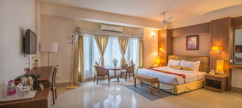 Imagen de la habitación del Hotel Park Bhutan. Foto 13