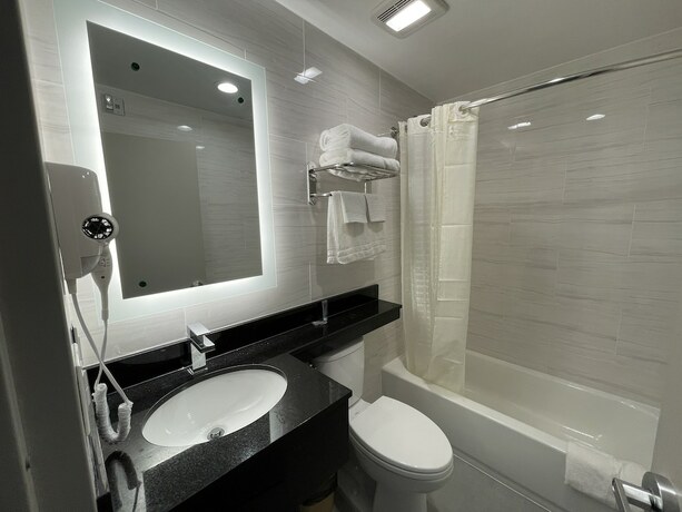 Imagen de la habitación del Hotel Park Bliss Bronx. Foto 8
