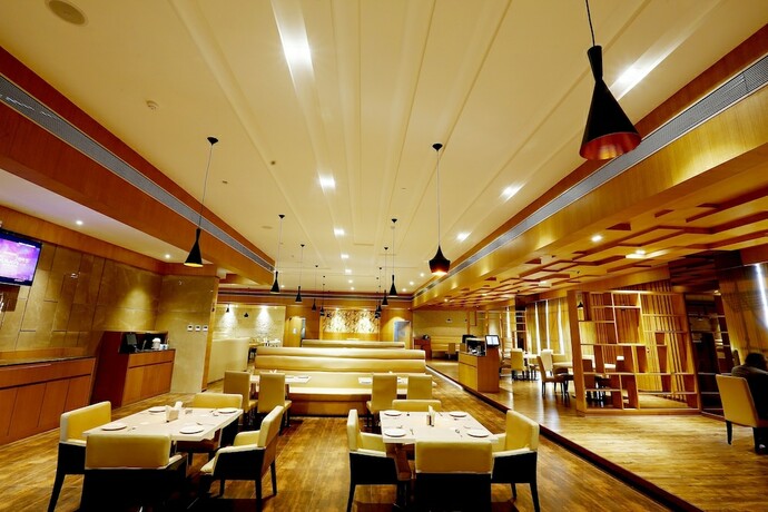 Imagen del bar/restaurante del Hotel Park Blu. Foto 6