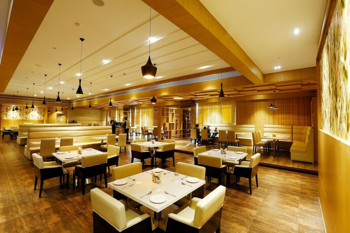 Imagen del bar/restaurante del Hotel Park Blu. Foto 7