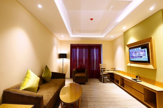 Imagen de la habitación del Hotel Park Blu. Foto 10