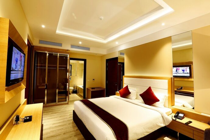 Imagen de la habitación del Hotel Park Blu. Foto 11