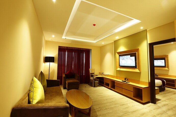 Imagen de la habitación del Hotel Park Blu. Foto 14