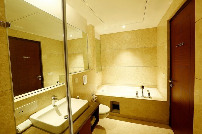 Imagen de la habitación del Hotel Park Blu. Foto 15