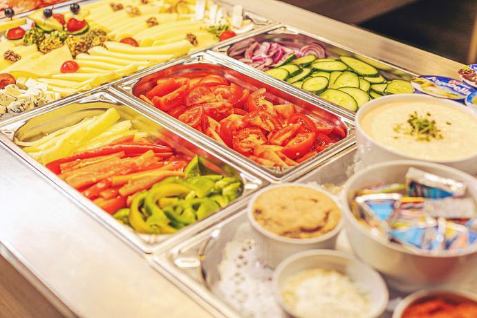 Imagen del bar/restaurante del Hotel Park B&uuml;k. Foto 7