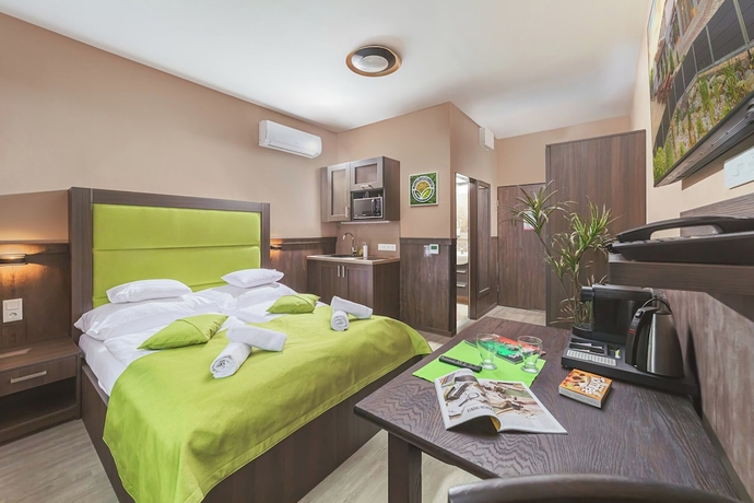 Imagen de la habitación del Hotel Park B&uuml;kf&uuml;rdő. Foto 5