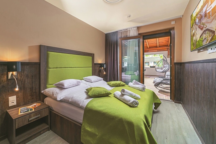 Imagen de la habitación del Hotel Park B&uuml;kf&uuml;rdő. Foto 8