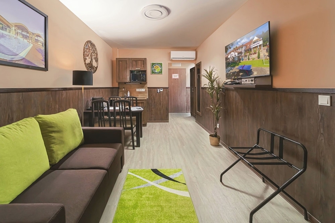 Imagen de la habitación del Hotel Park B&uuml;kf&uuml;rdő. Foto 12