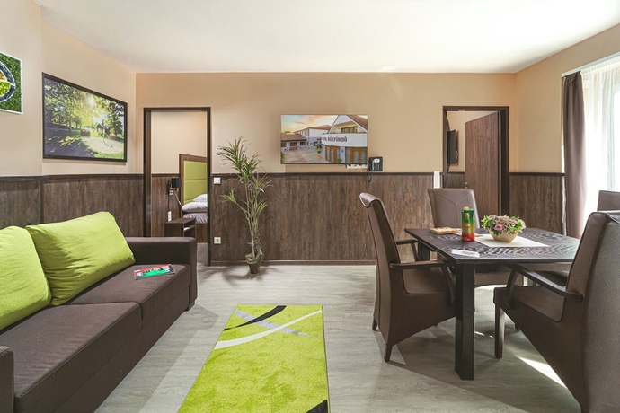 Imagen de la habitación del Hotel Park B&uuml;kf&uuml;rdő. Foto 14