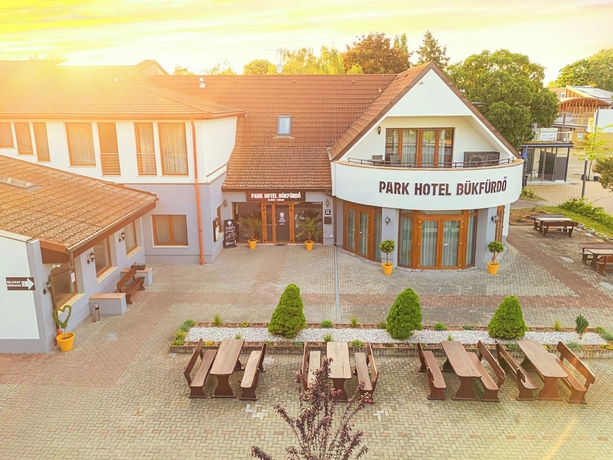 Imagen general del Hotel Park B&uuml;kf&uuml;rdő. Foto 3