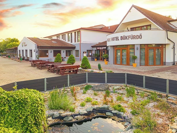 Imagen general del Hotel Park B&uuml;kf&uuml;rdő. Foto 4