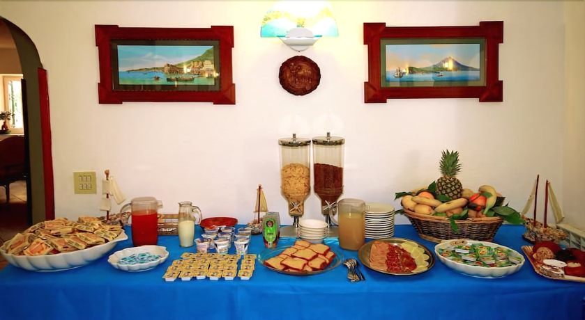 Imagen del bar/restaurante del Hotel Park Calitto. Foto 5