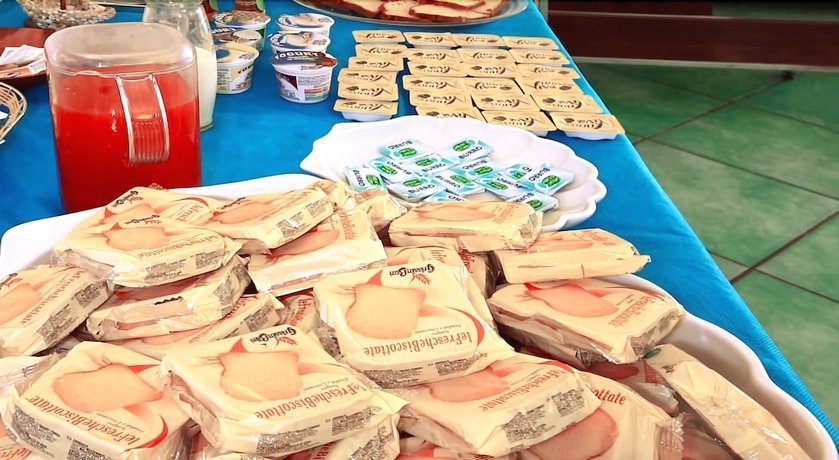 Imagen del bar/restaurante del Hotel Park Calitto. Foto 6