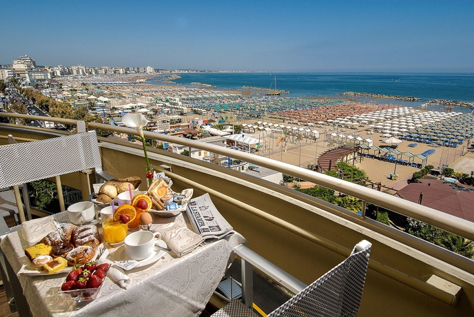 Imagen del bar/restaurante del Hotel Park Cattolica & Restaurant. Foto 1