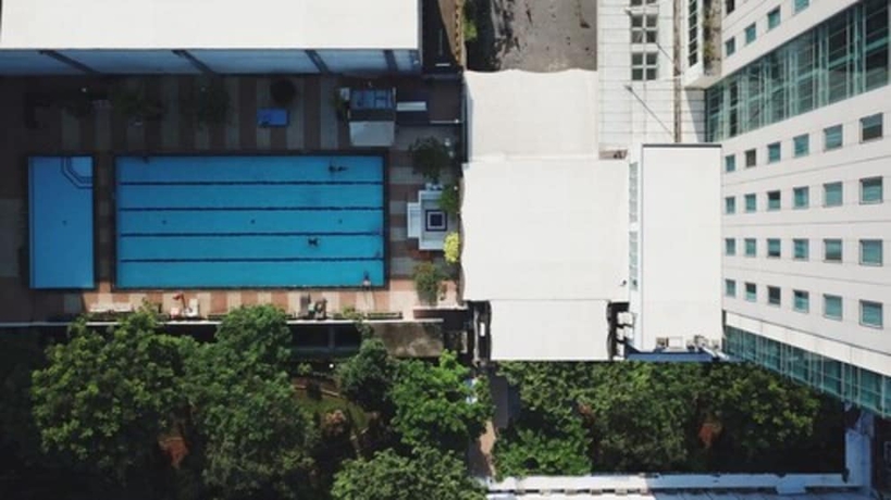 Imagen de la piscina del Hotel Park Cawang - Jakarta - Chse Certified. Foto 16
