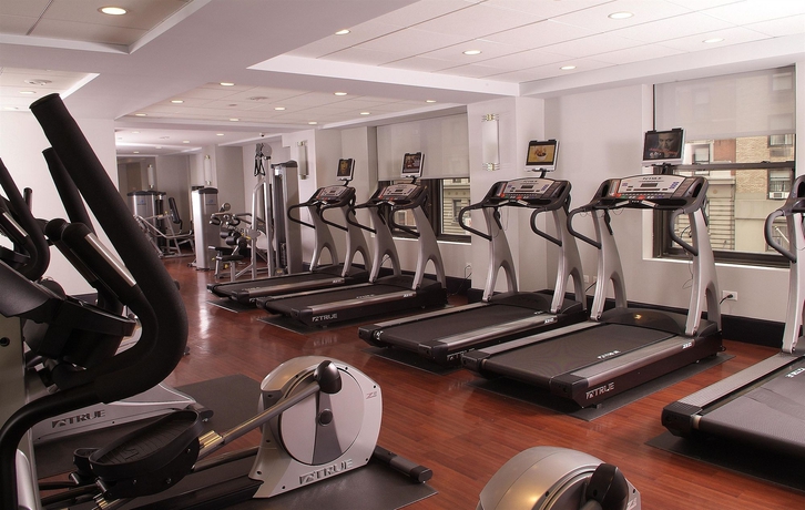 Imagen de los interiores del Hotel Park Central New York. Foto 13