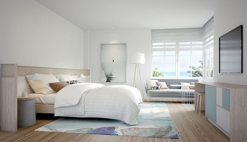 Imagen de la habitación del Hotel Park Central South Beach. Foto 3