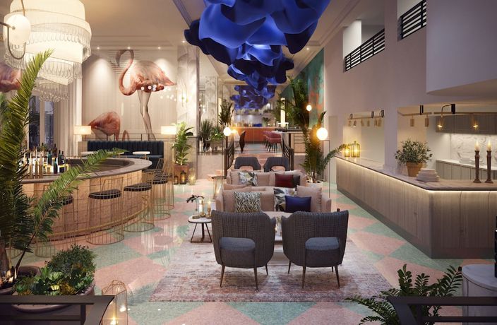 Imagen general del Hotel Park Central South Beach. Foto 1
