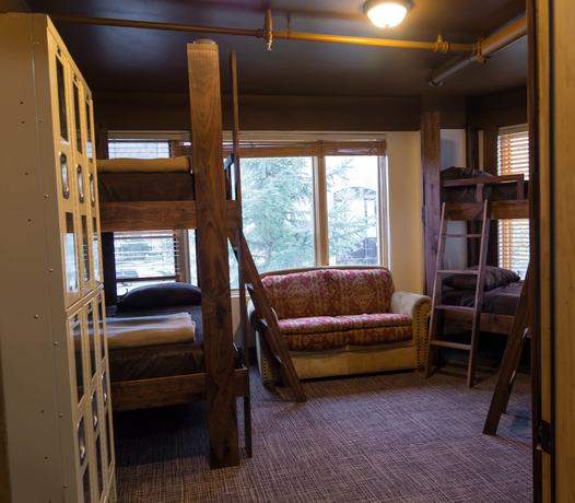 Imagen de la habitación del Hotel Park City Hostel. Foto 5