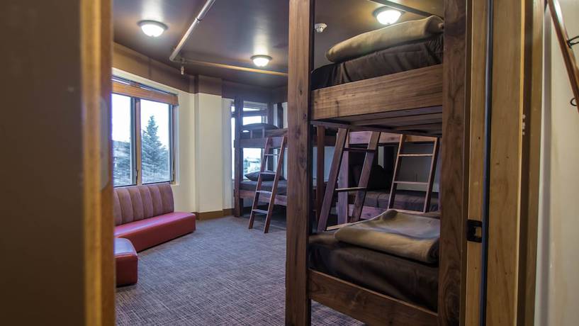 Imagen de la habitación del Hotel Park City Hostel. Foto 19