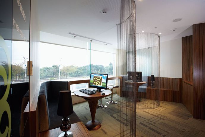 Imagen de la habitación del Hotel Park City - Tamsui Taipei. Foto 9