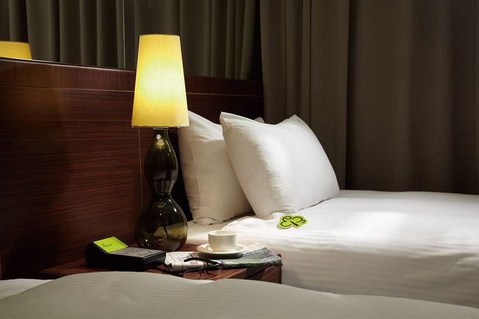 Imagen de los interiores del Hotel Park City - Tamsui Taipei. Foto 15