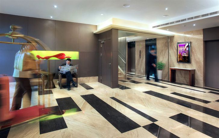 Imagen de los interiores del Hotel Park City-central Taichung. Foto 6