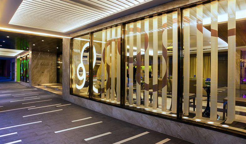 Imagen de los exteriores del Hotel Park City-central Taichung. Foto 5