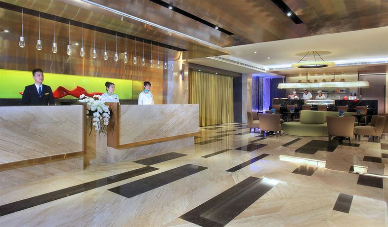 Imagen de los interiores del Hotel Park City-central Taichung. Foto 7