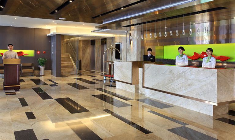 Imagen de los interiores del Hotel Park City-central Taichung. Foto 8