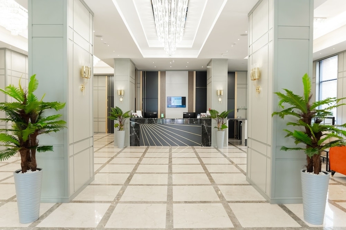 Imagen de los interiores del Hotel Park Dedeman Almaty. Foto 17