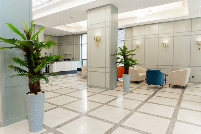 Imagen del bar/restaurante del Hotel Park Dedeman Almaty. Foto 2