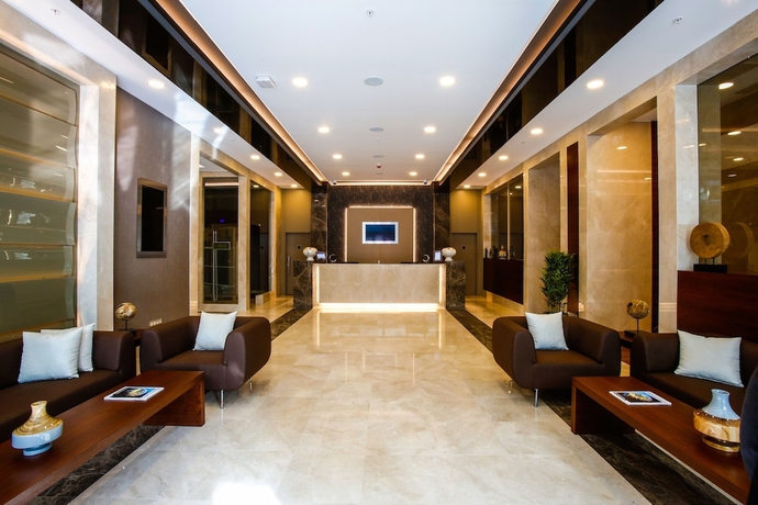 Imagen de los interiores del Hotel Park Dedeman Bostanci. Foto 16